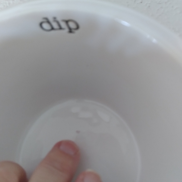 Mud Pie double dip bowl - Picture 5 of 6